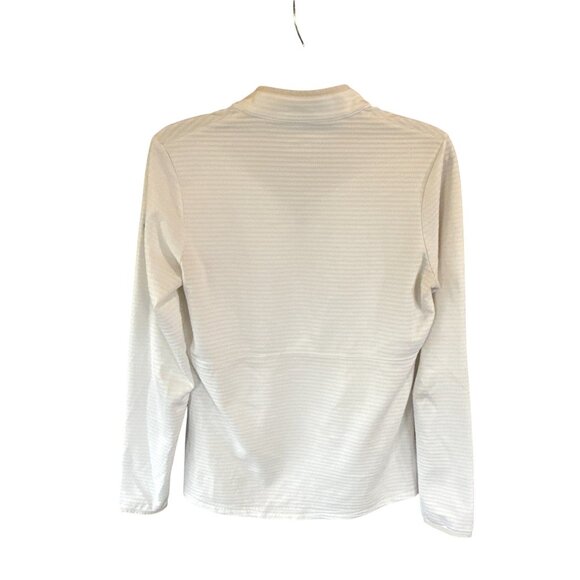 Nike Golf Dri Fit White Full Zip Jacket Women’s Medium Lightweight Activewear - Picture 8 of 8